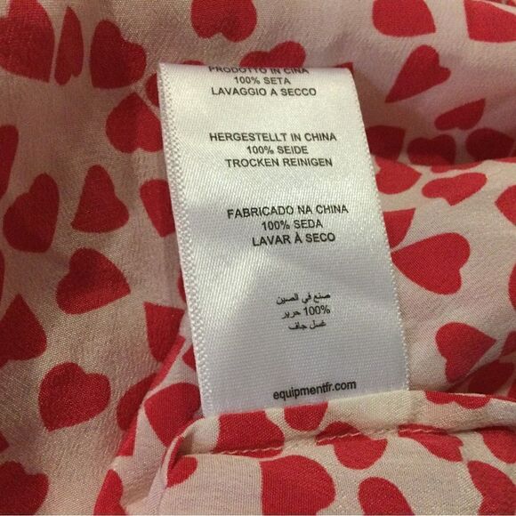 EQUIPMENT Silk Top  - Picture 9 of 9